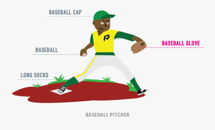 Baseball Baseball Glove - Cartoon, Transparent Clipart