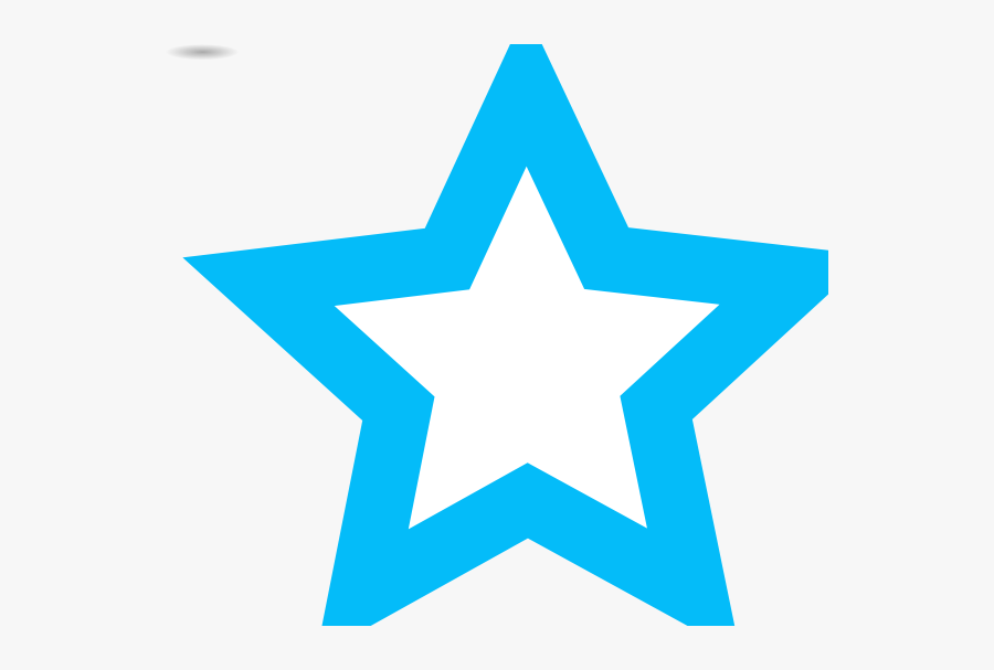 Sheriff Star Clipart At Getdrawings - Crescent And Star Outline, Transparent Clipart
