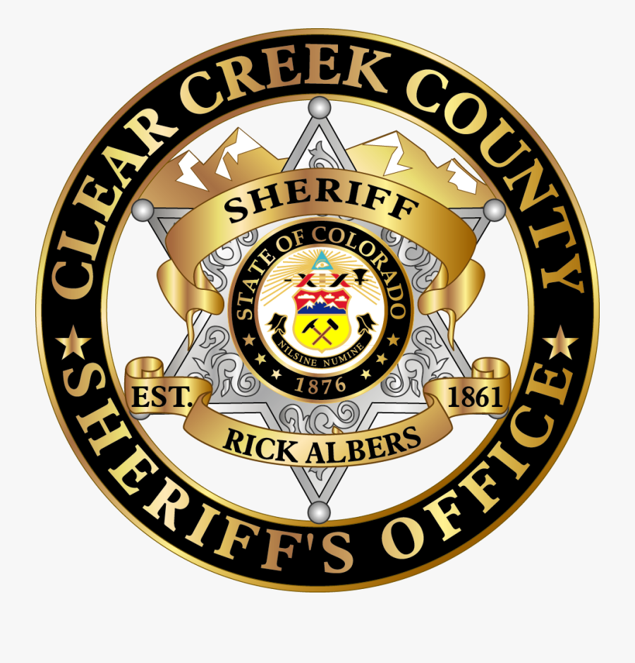 Logan County Sheriff, Transparent Clipart