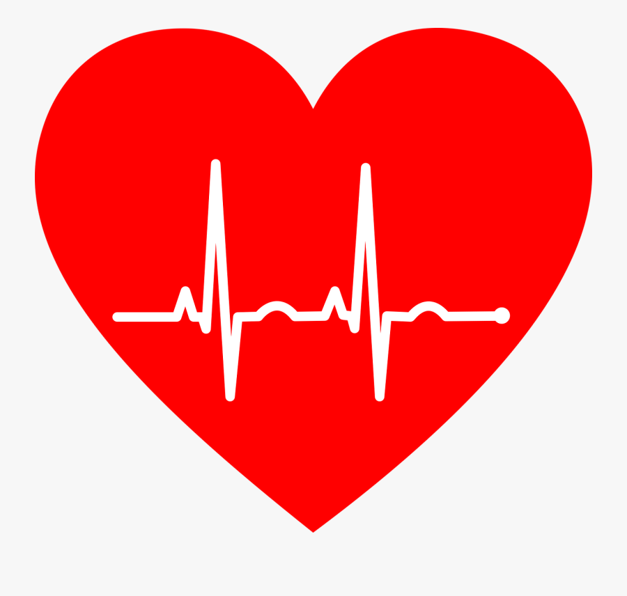 Heartbeat Png Transparent - Salud Vector Png, Transparent Clipart