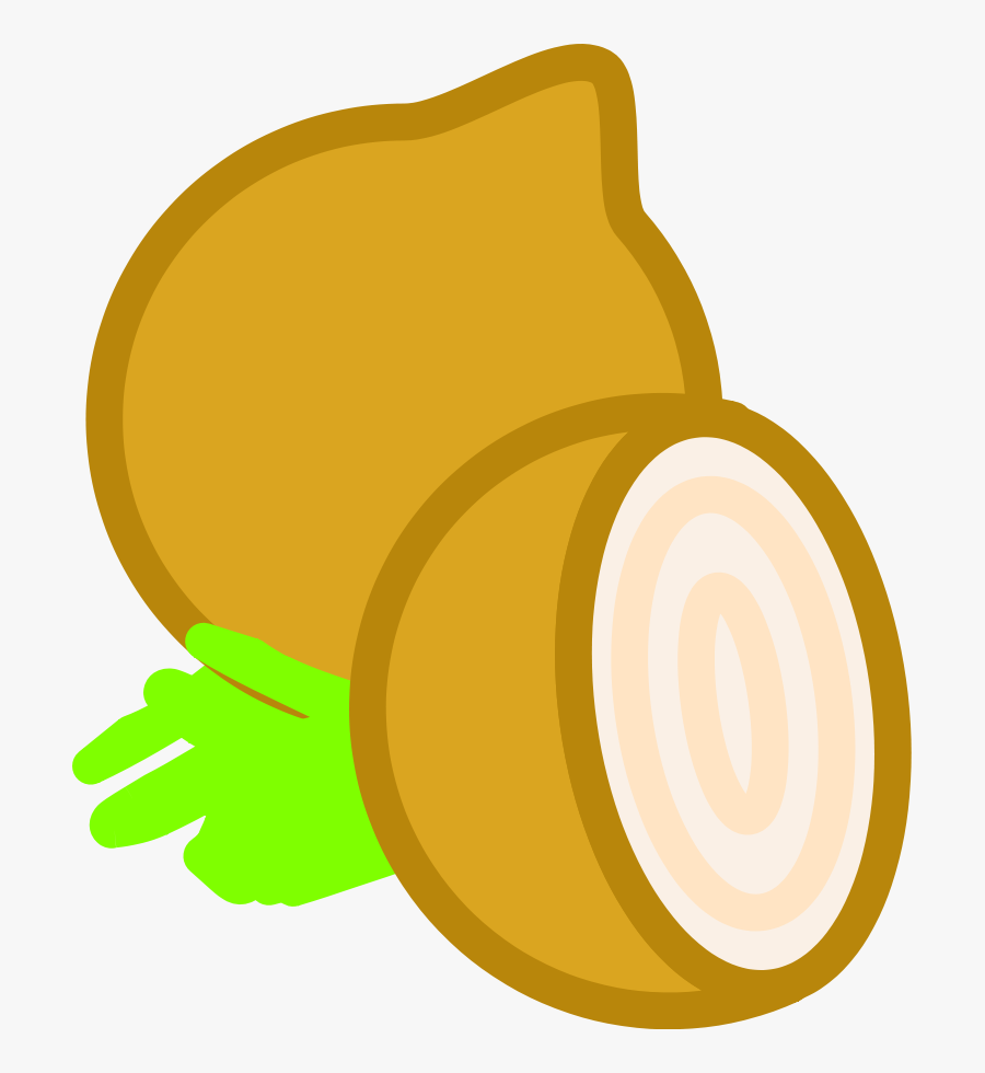 Onion - Cartoon Onions Png, Transparent Clipart