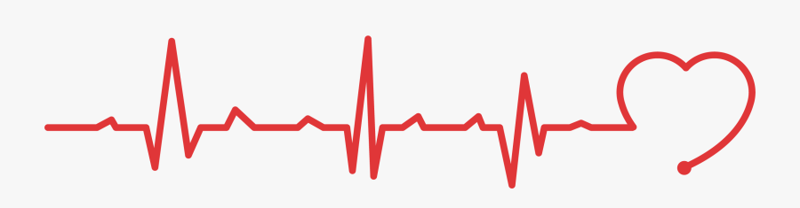 Transparent Heart Beating Clipart - Heart Beat Rate Png, Transparent Clipart