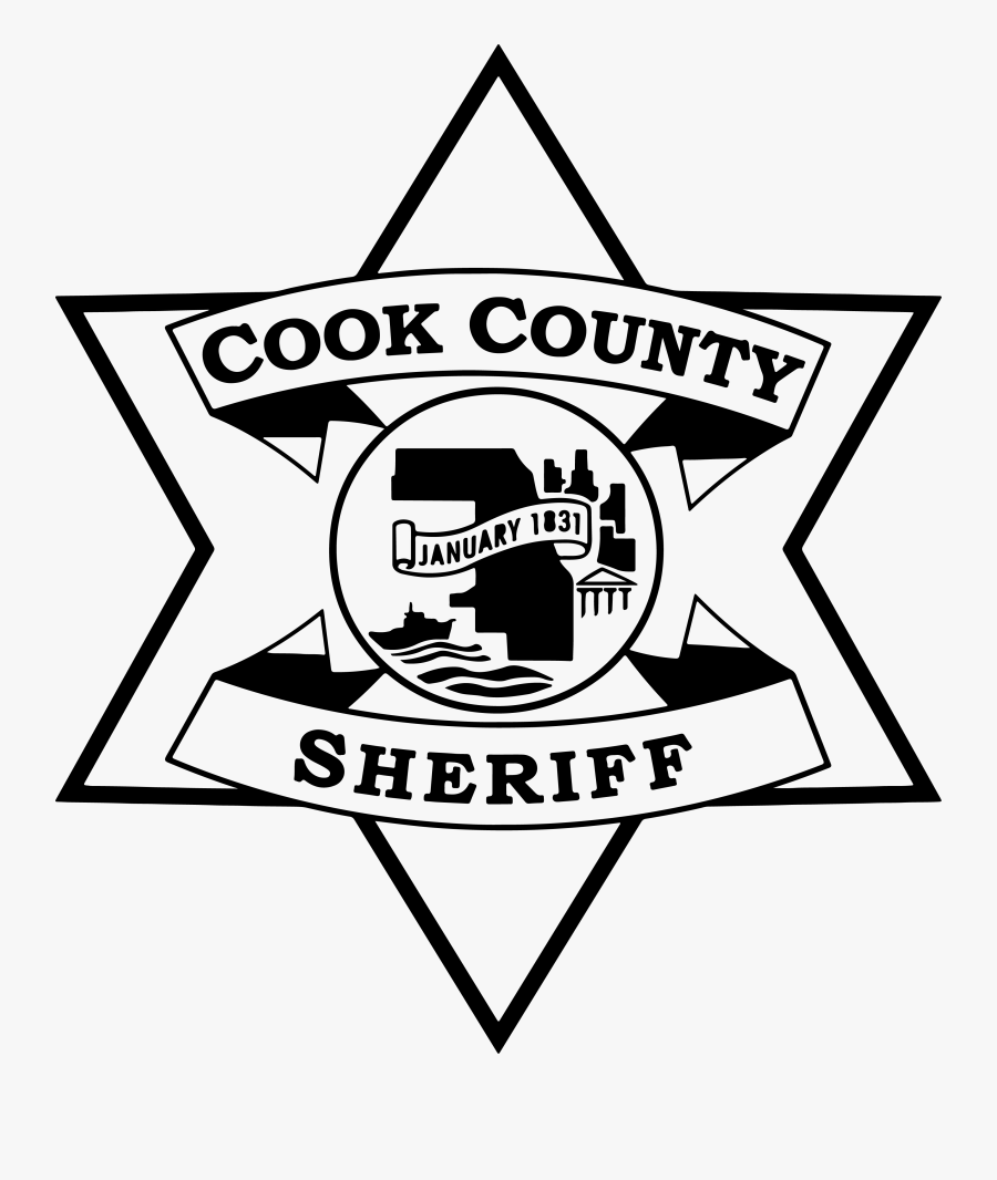 Sheriff Badge Clipart, Transparent Clipart