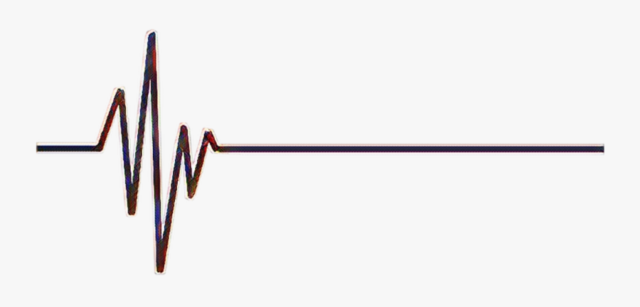 Heartbeat Line Transparent Transparent Background - Line Transparent Background Heart Beat, Transparent Clipart