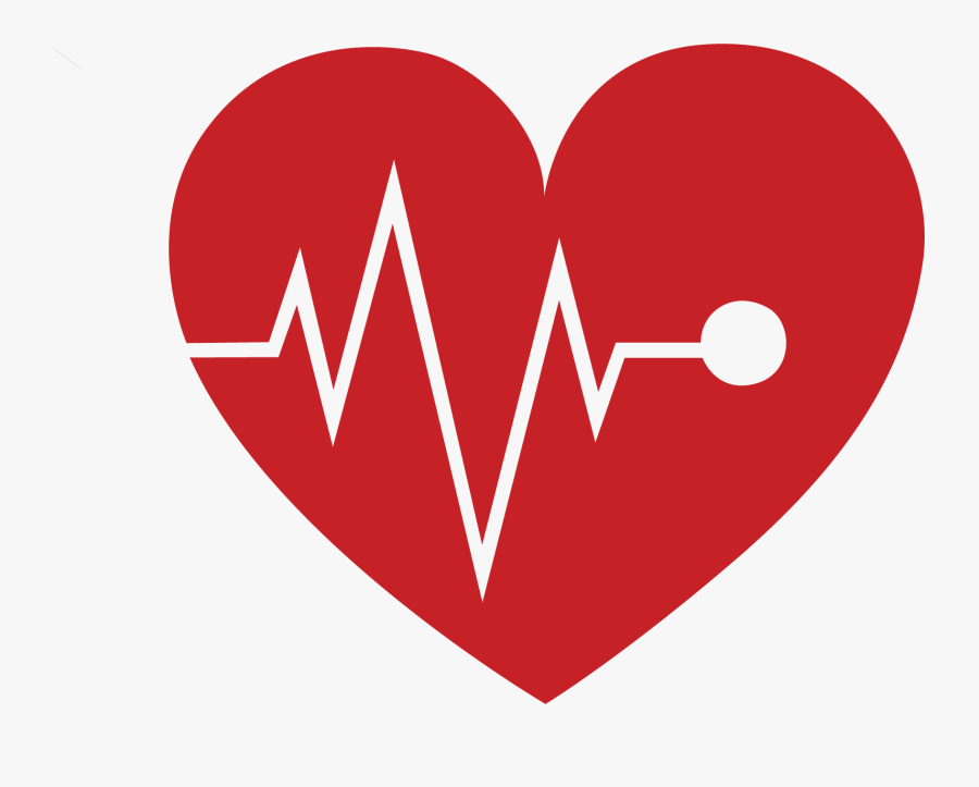 Transparent Heartbeat Clipart - Save Heart Save Life, Transparent Clipart