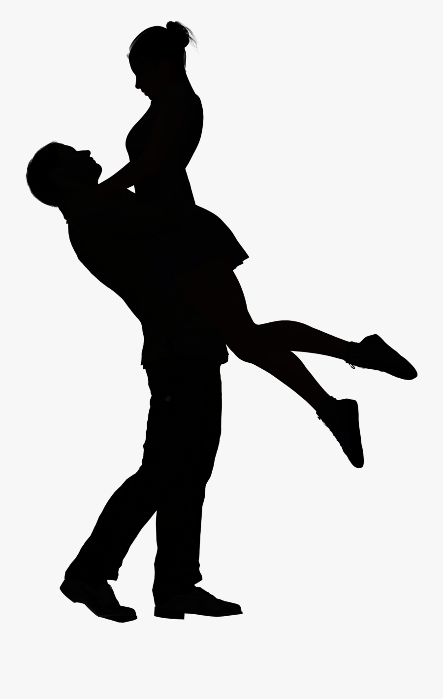 5 Unusual Types Of Dating Culture Around The World - People Silhouette Couple Png, Transparent Clipart