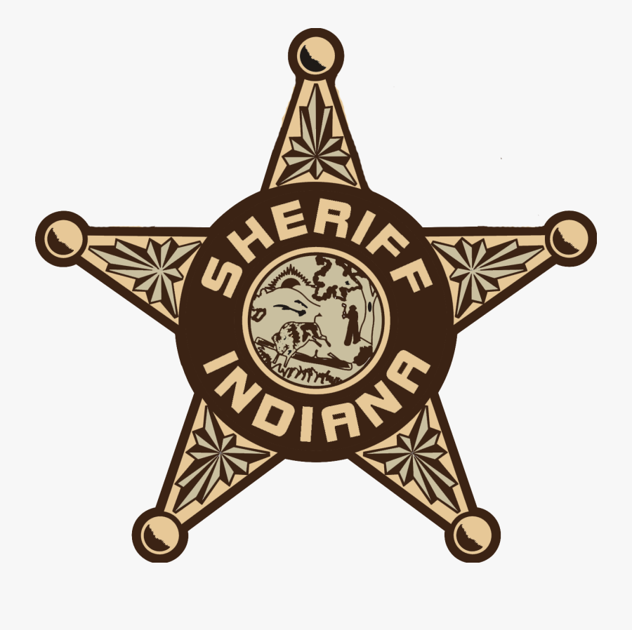 Sheriff Star Png - Jefferson County Indiana Sheriff Logo, Transparent Clipart