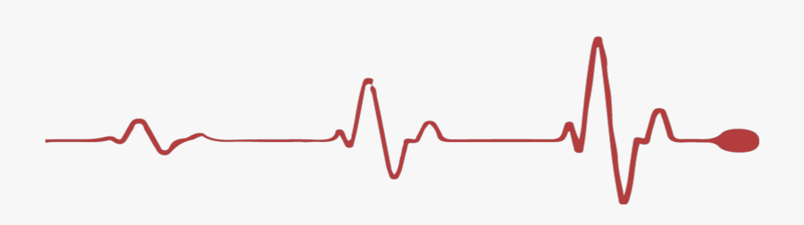 Transparent Heartbeat Clipart - Heart Beat Png, Transparent Clipart