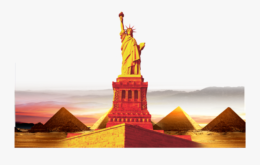 Business Poster Organizational Culture Games Recreation - Statue Of Liberty, Transparent Clipart