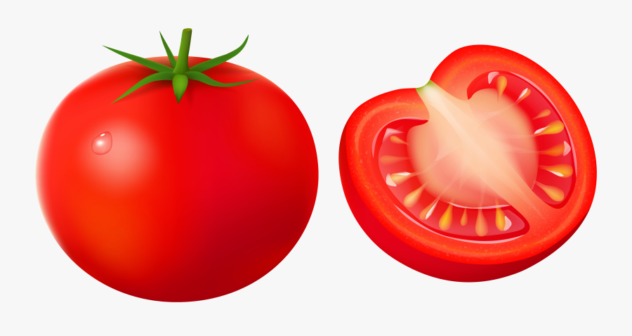Tomatoes Clipart File - Tomato Png Clipart, Transparent Clipart