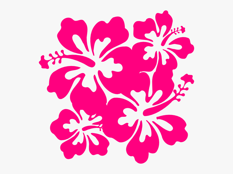 Pink Hibiscus Flower Clip Art Clipart Free Download - Hibiscus Clip Art, Transparent Clipart
