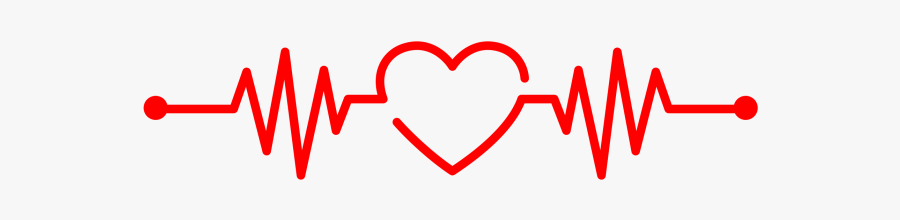 Heartbeat Line Png Image Free Download Searchpng - Love Heart Beat Png, Transparent Clipart