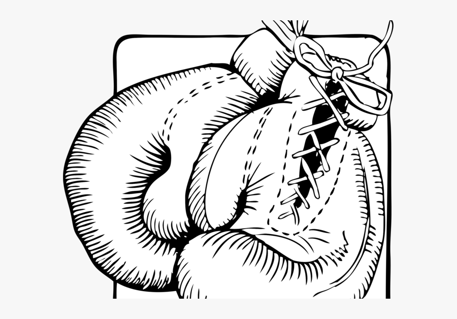 Boxing Gloves Detailed Clipart, Transparent Clipart
