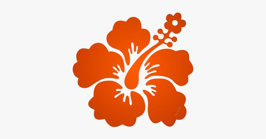 Hibiscus Flower Png Image Clipart - Tropical Flower Clip Art, Transparent Clipart