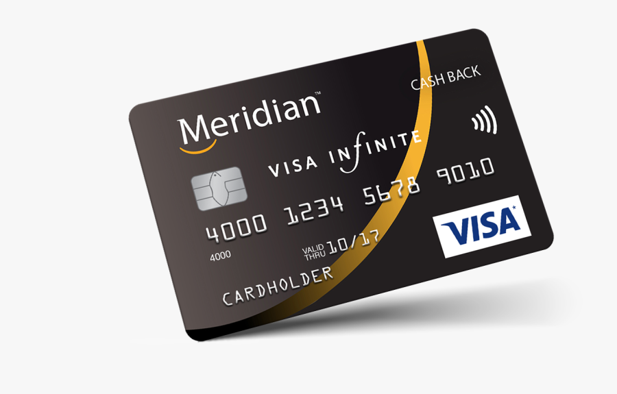 Clip Art Meridian Cards Personal Member - Card Credit , Free ...