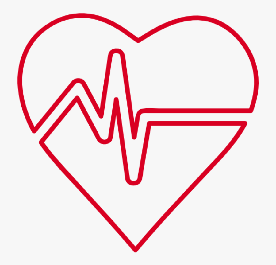 Mq Heart Hearts Heartbeat Love Red Clipart , Png Download, Transparent Clipart
