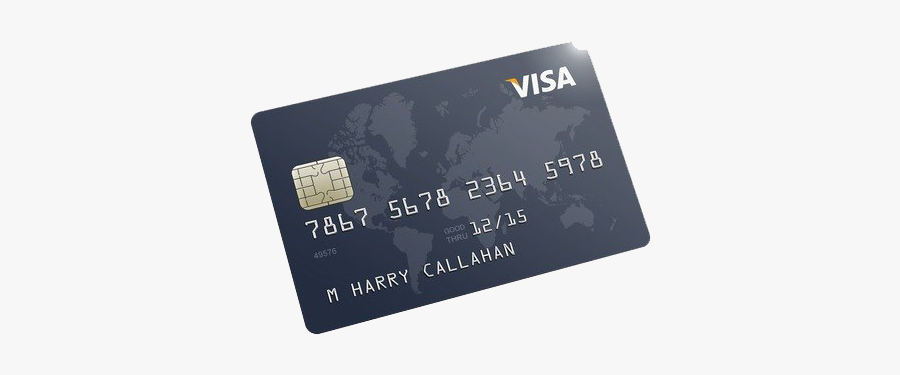 Credit Card Png Clipart - Visa, Transparent Clipart
