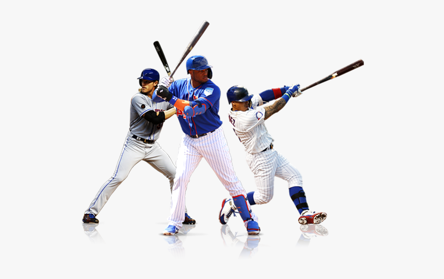 Javy Baez Ssk Bat, Transparent Clipart