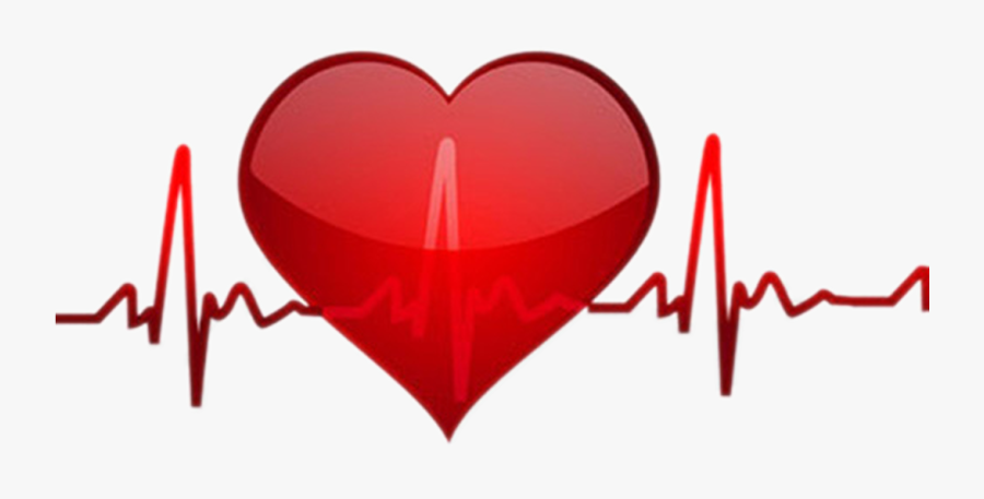 Heart Rate Pulse Clip Art - Clip Art Heart Beat, Transparent Clipart