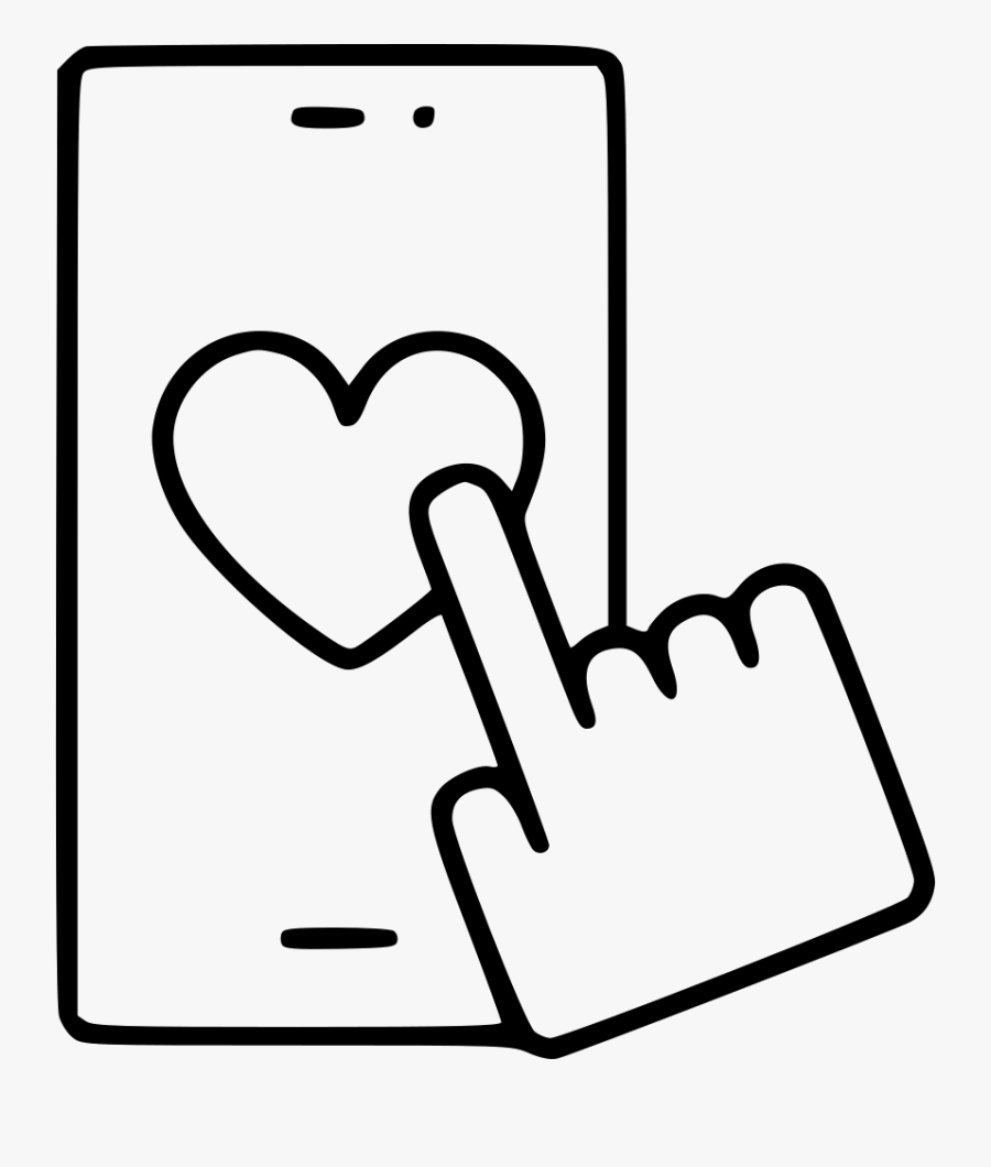 Heart Healthcare Heartbeat App - Portable Network Graphics, Transparent Clipart