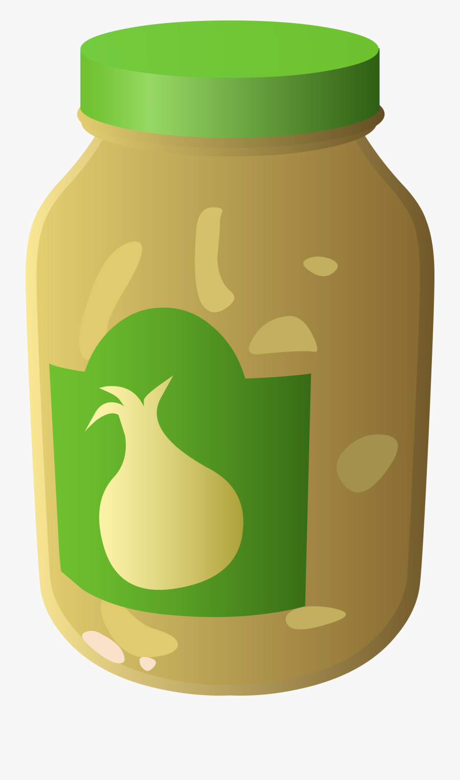 Food Onion Sauce Clip Arts - Pickling, Transparent Clipart