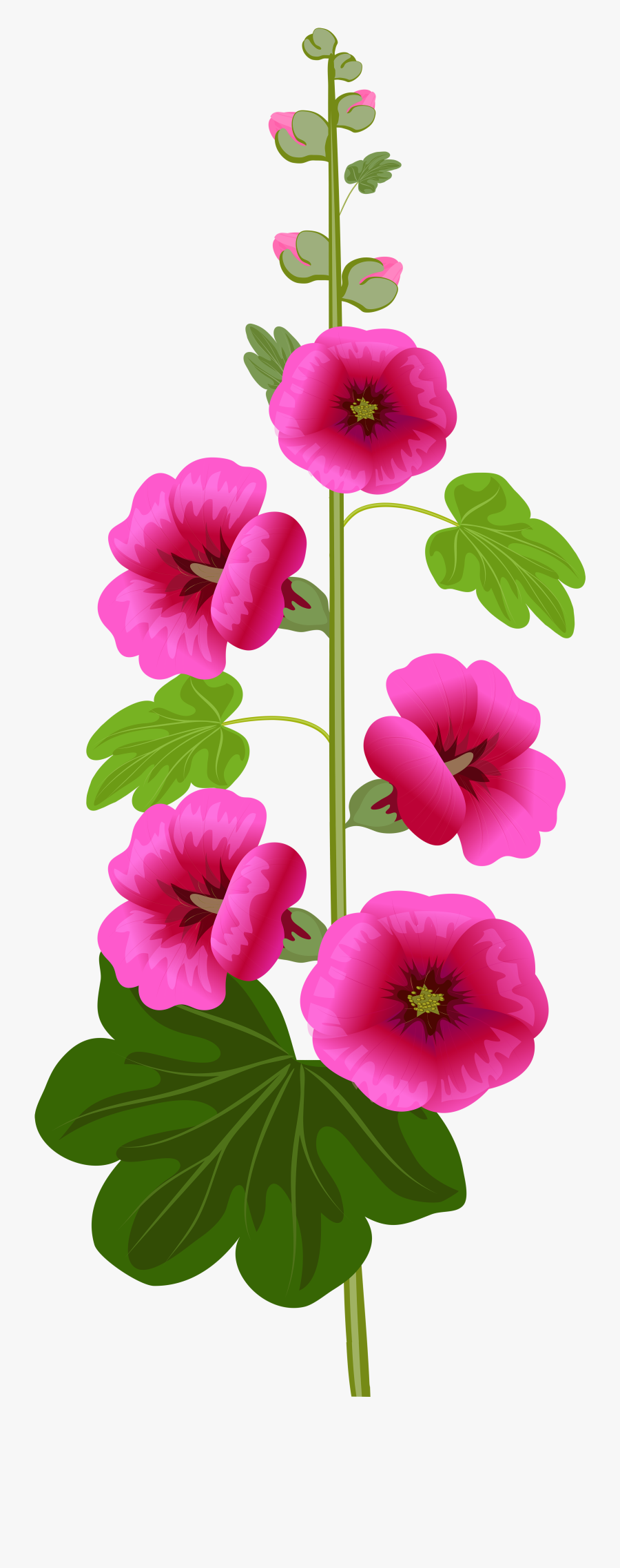 Purple Flower Clip Art Imageu200b Gallery Yopriceville - Daily Blessings In Spanish, Transparent Clipart
