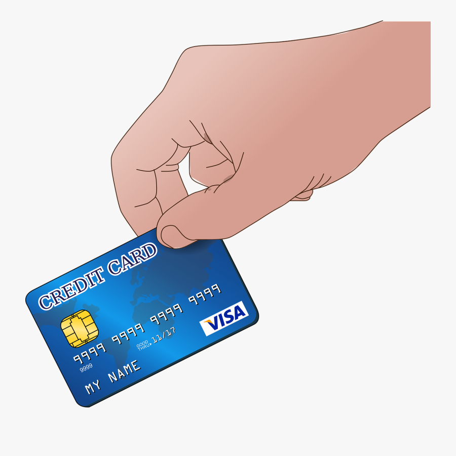 Ec, Map, Hand, Finger, Keep, Ec Card, Atm - Credit Card Clipart Transparent, Transparent Clipart