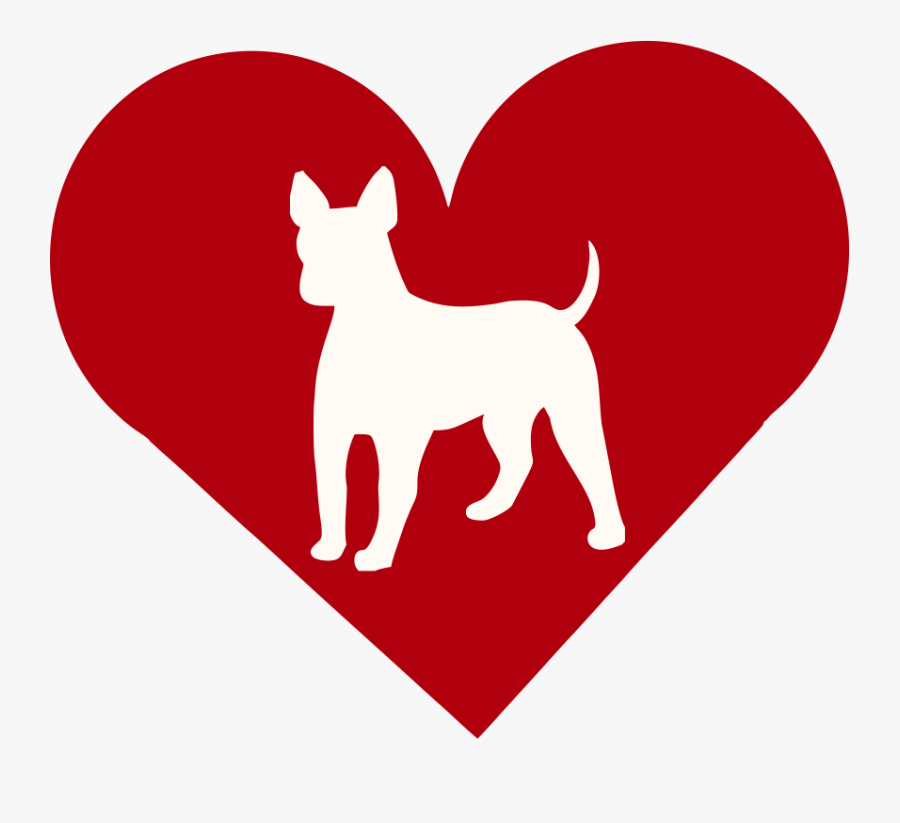 American Hairless Terrier In Heart Outdoor Vinyl Silhouette - Sigma Phi Epsilon Heart, Transparent Clipart