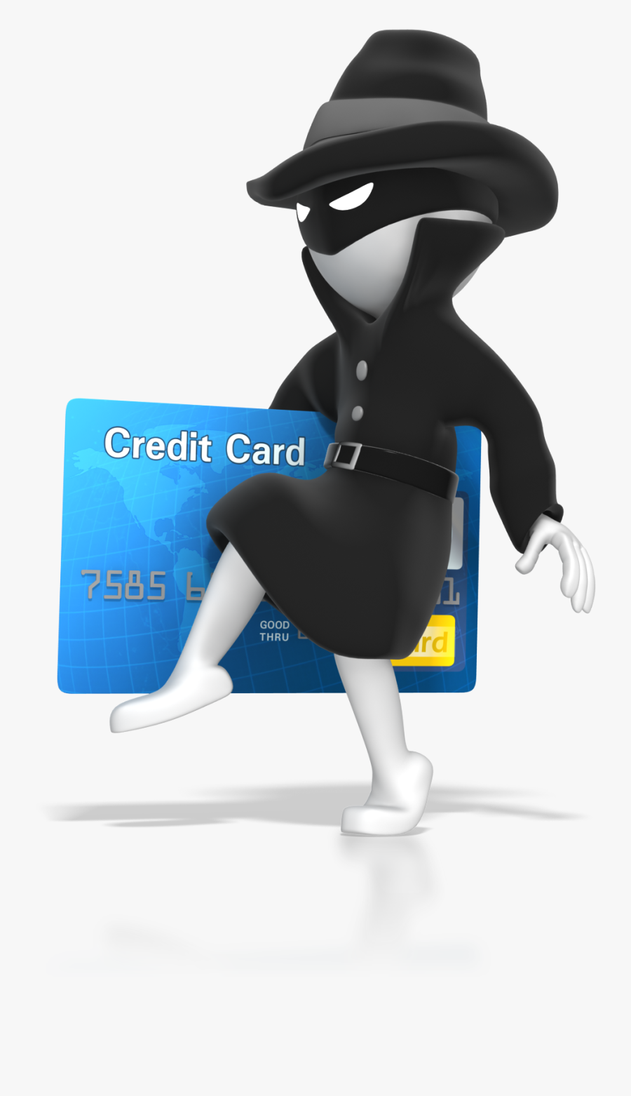 Credit Card Theft Transparent, Transparent Clipart