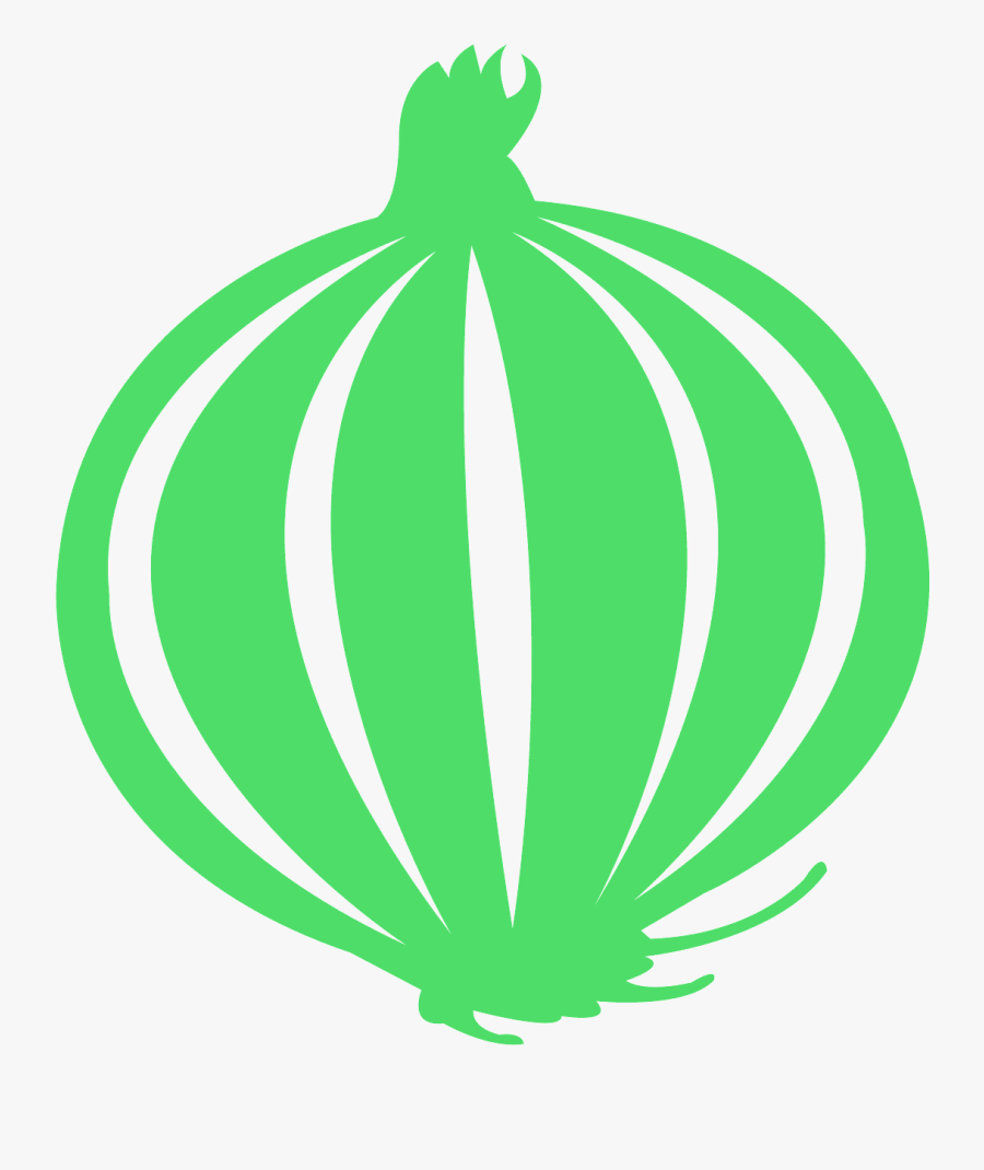 Oignon Silhouette, Transparent Clipart