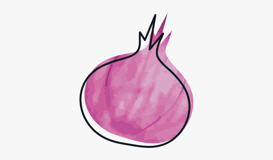 Red Onion, Transparent Clipart