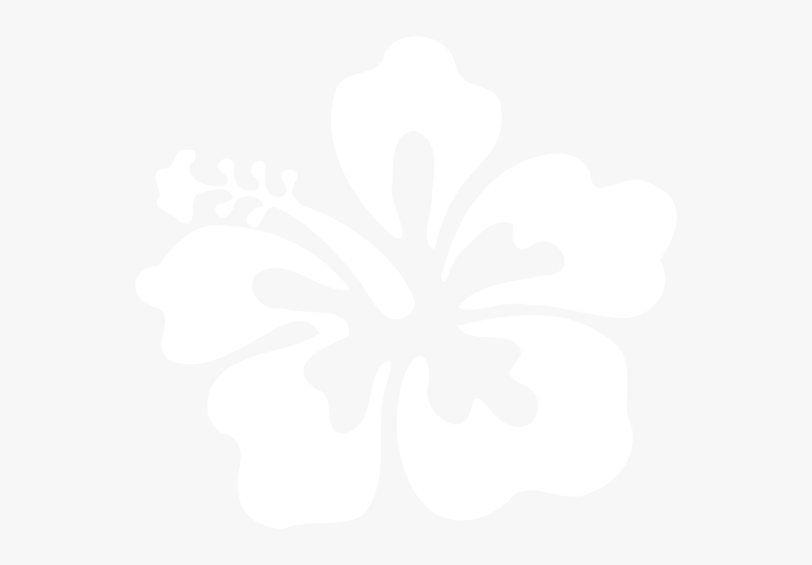 Clipart Freeuse Library Clipground Clip Art At - Hibiscus Clip Art White, Transparent Clipart