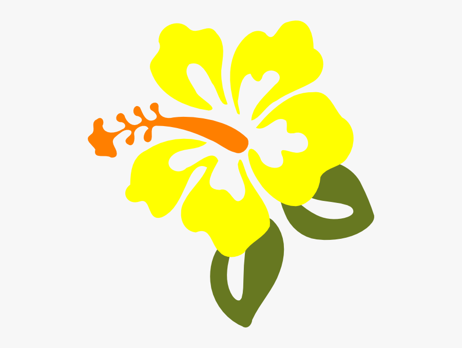 Buttercup Flower Clipart At Getdrawings - Yellow Hibiscus Flower Clipart, Transparent Clipart