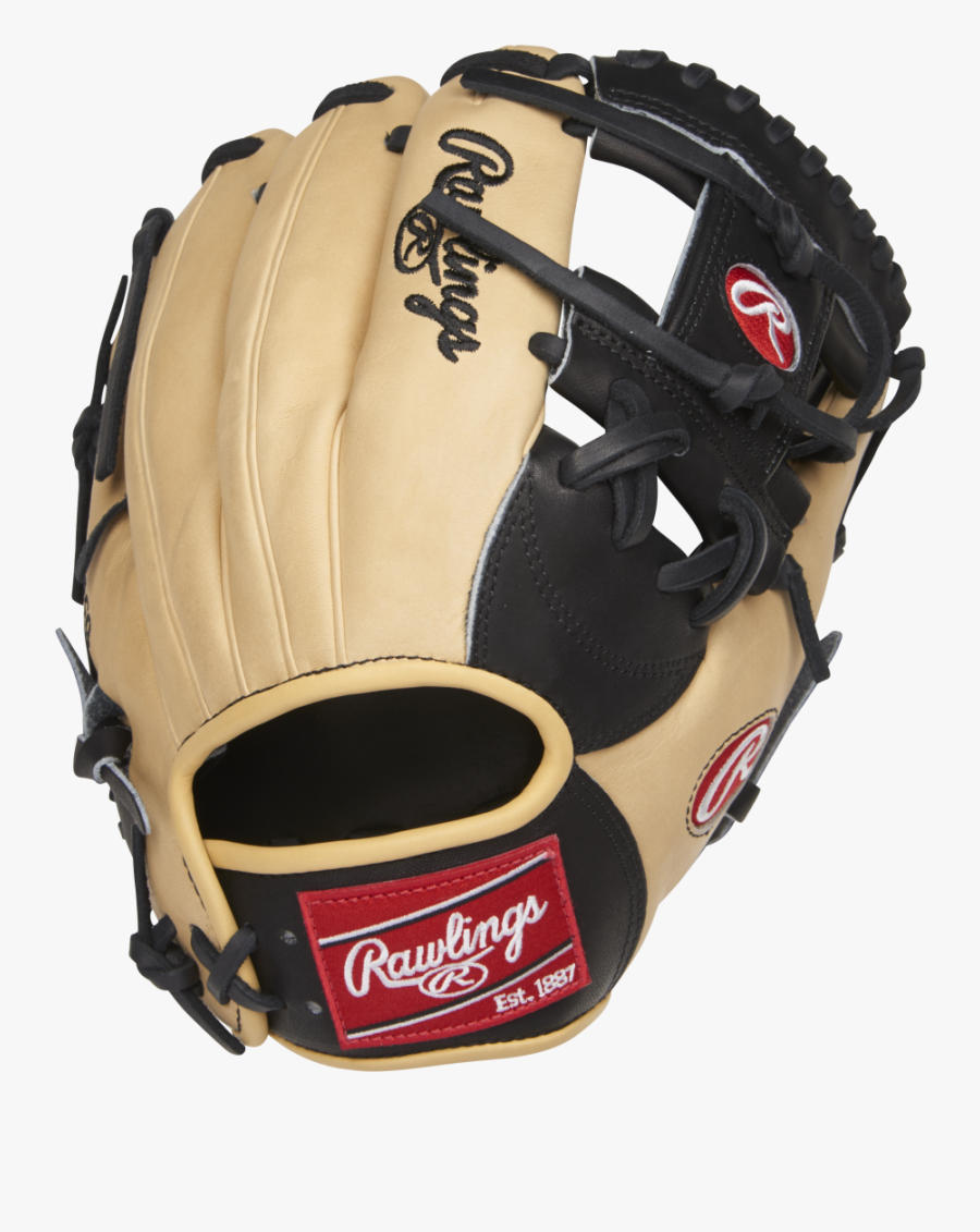 5 - Rawlings Heart Of The Hide Black And Tan, Transparent Clipart