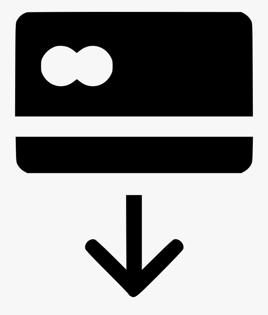 Insert Credit Card Atm Ui Comments - Insert Card Icon Gif, Transparent Clipart