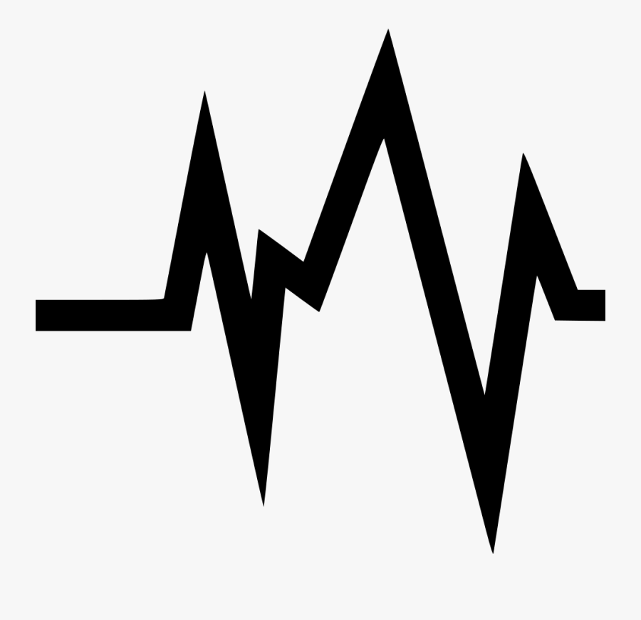 Transparent Music Heartbeat Clipart - Triangle, Transparent Clipart