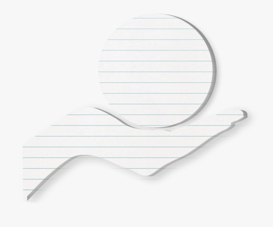 Paper Hand Circle Free Picture - Darkness, Transparent Clipart