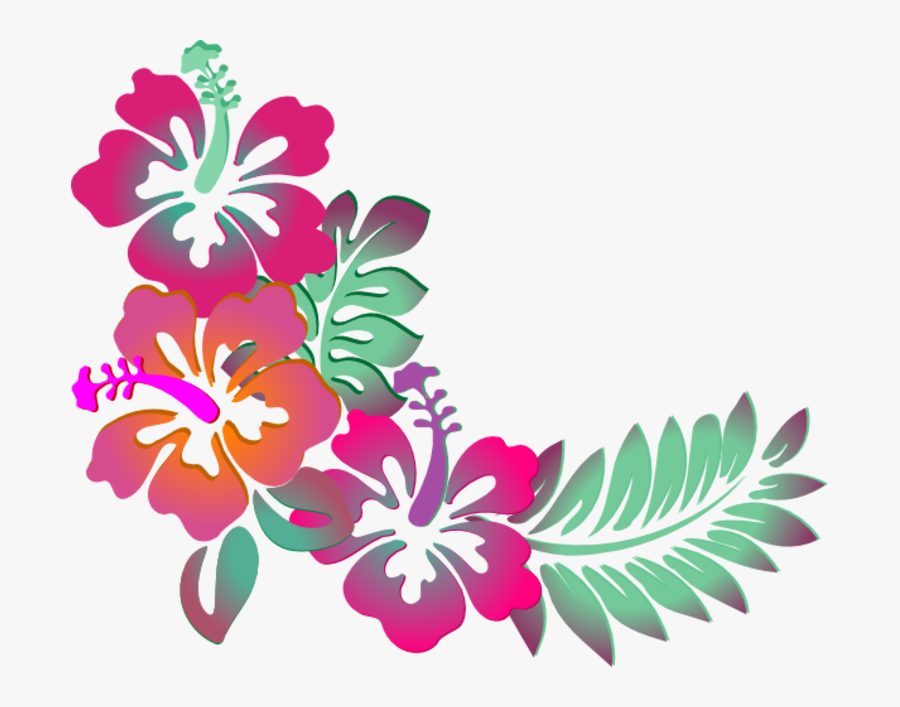 Hibiscus Design - Hibiscus Clip Art, Transparent Clipart