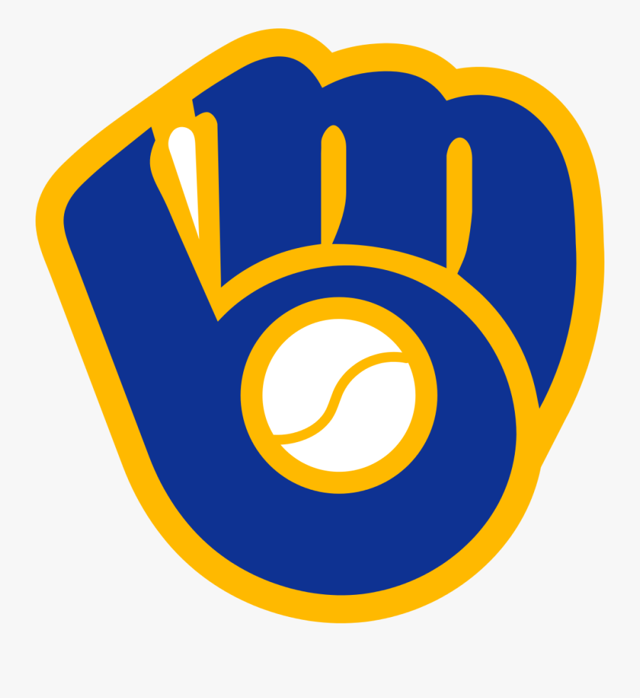 Milwaukee Brewers Logo, Transparent Clipart