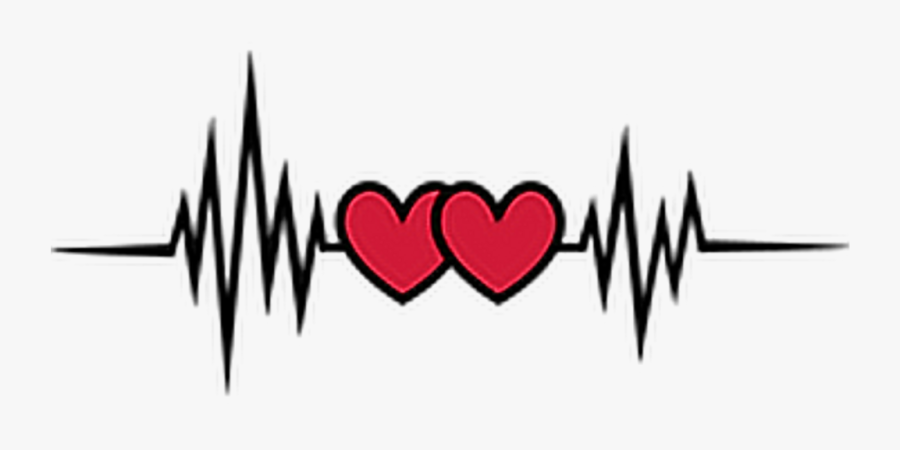 Heart Heartbeat Clipart , Png Download - Double Heart Beat Hd, Transparent Clipart