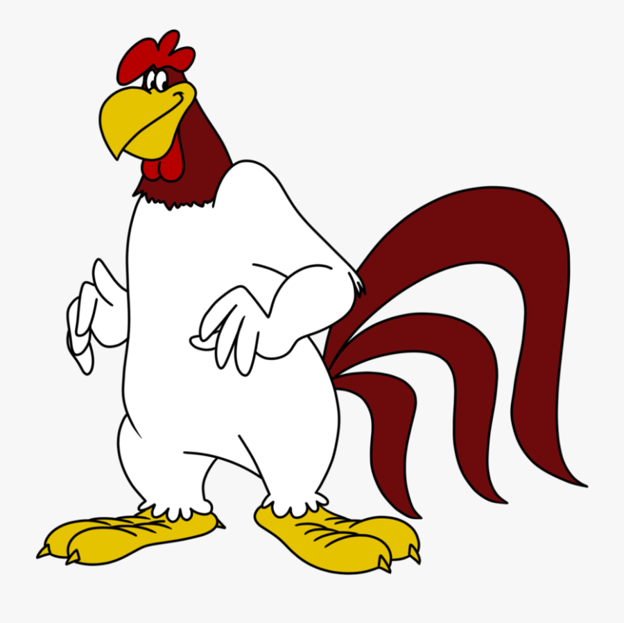 Foghorn Leghorn - What's The Big Idea Cartoon, Transparent Clipart