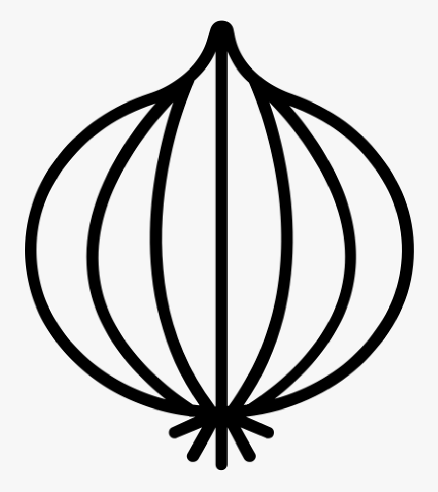 Imagenes Para Colorear De Una Cebolla, Transparent Clipart