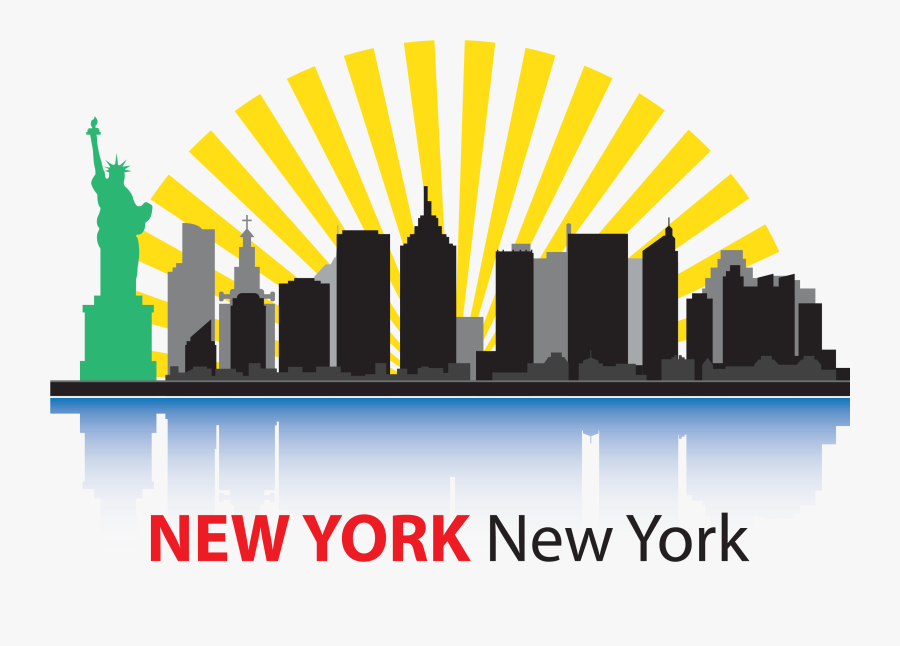 New York City Clipart New York City Clipart - 2015 Statue Of Liberty 5k, Transparent Clipart