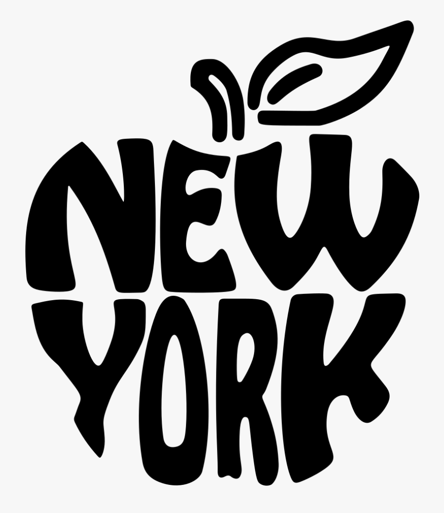 New York Big Apple - New York Big Apple Png, Transparent Clipart