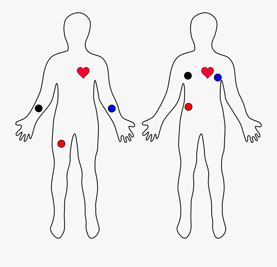 Transparent Heartbeat Line Clipart Black And White - Line Art, Transparent Clipart