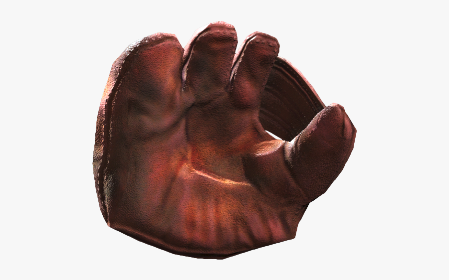 Baseball Mitt - Fallout Baseball, Transparent Clipart