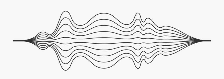 #waves #wave #soundwave #sounds #heartbeat #beat #lines - Sound Lines, Transparent Clipart