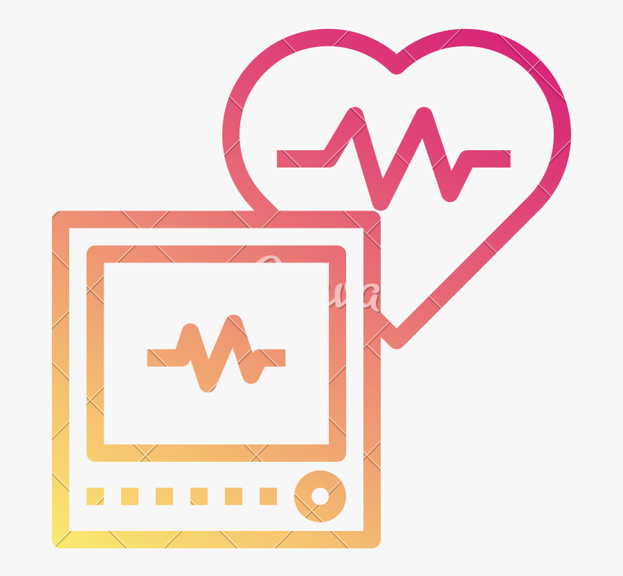 Medical Medicine Monitoring Heartbeat Medical Icons - Pulse, Transparent Clipart