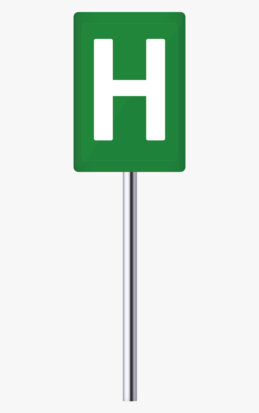 Hospital Signage Png, Transparent Clipart