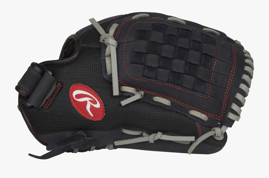 Rawlings Baseball Glove Brown, Transparent Clipart